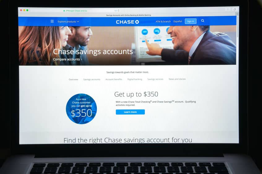 Chase Savings Accounts