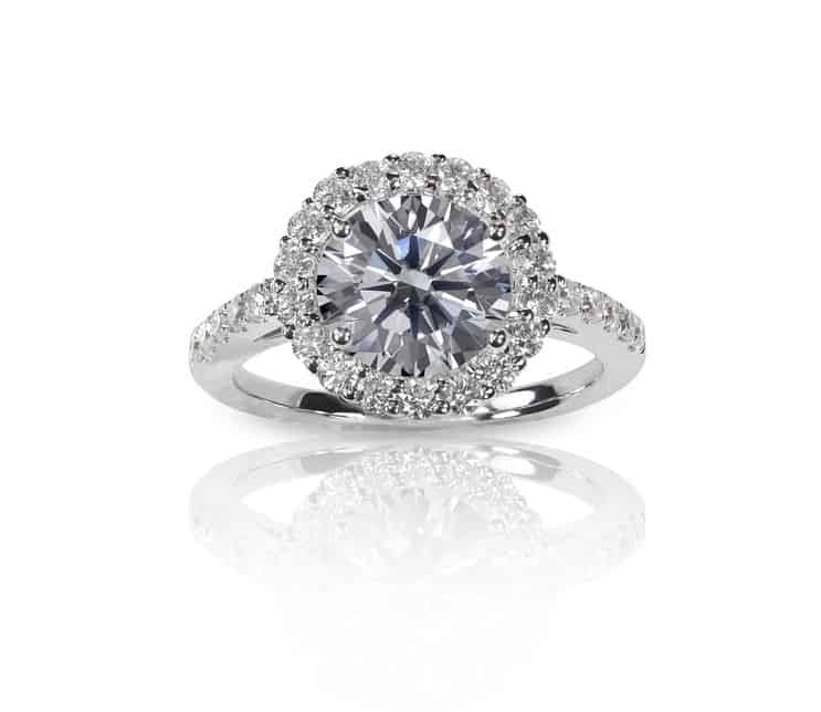 diamond engagement ring