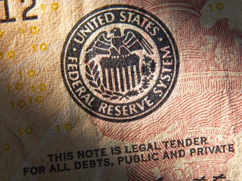 United States Federal Reserve System symbol