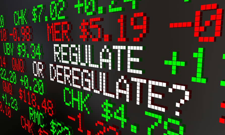 Regulate or Deregulate Financial system