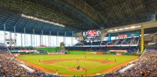 Former MLB Stars Caught Up in a Dominican Money Laundering Scheme MLB Miami Marlins Stadium