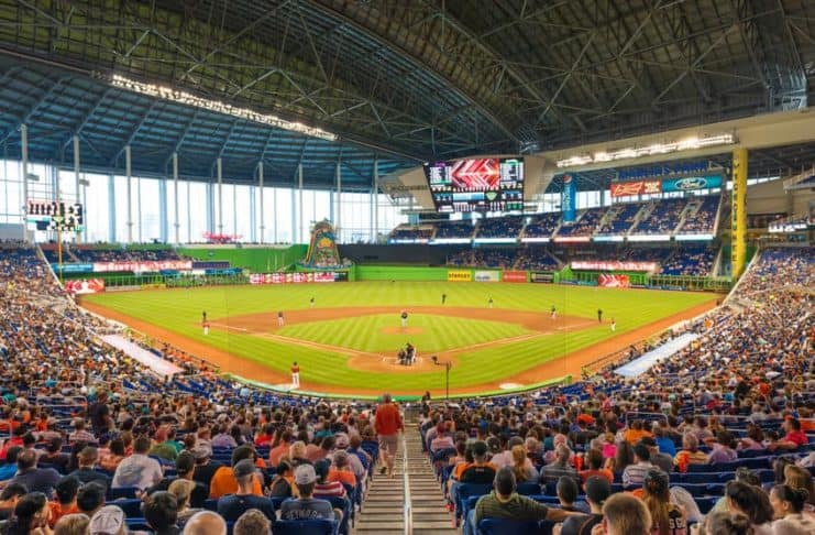 MLB Miami Marlins Stadium