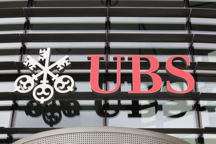 UBS Swiss Bank