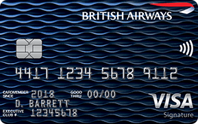 British Airways Signature Via