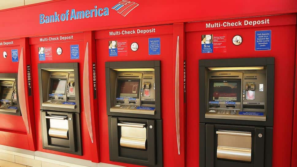 Bank of America ATMs