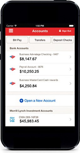 Bank of America Mobile Banking