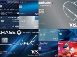 Chase Credit Cards