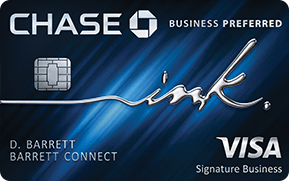 Ink Business Preferred credit card