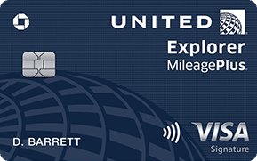 United Explorer Card