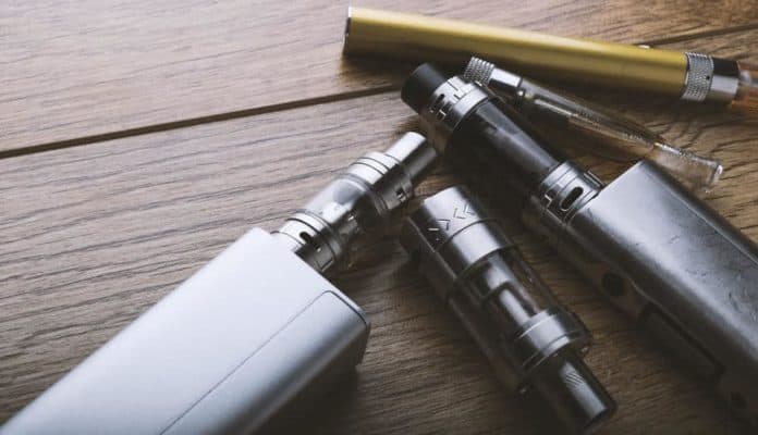 vaping and e-cig devices