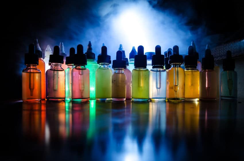 vape liquid bottles