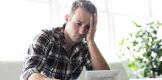 51 Ways To Ruin Your Financial Life Before Truly Living Life Shocked man having financial problems