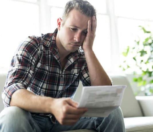51 Ways To Ruin Your Financial Life Before Truly Living Life Shocked man having financial problems