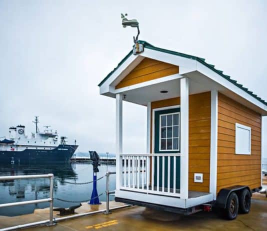 Tiny House Laws & Regulations: State by State Details Tiny house on wheels