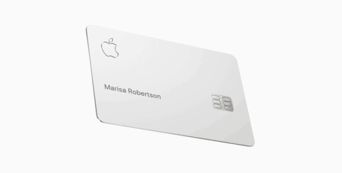 Apple Credit Card