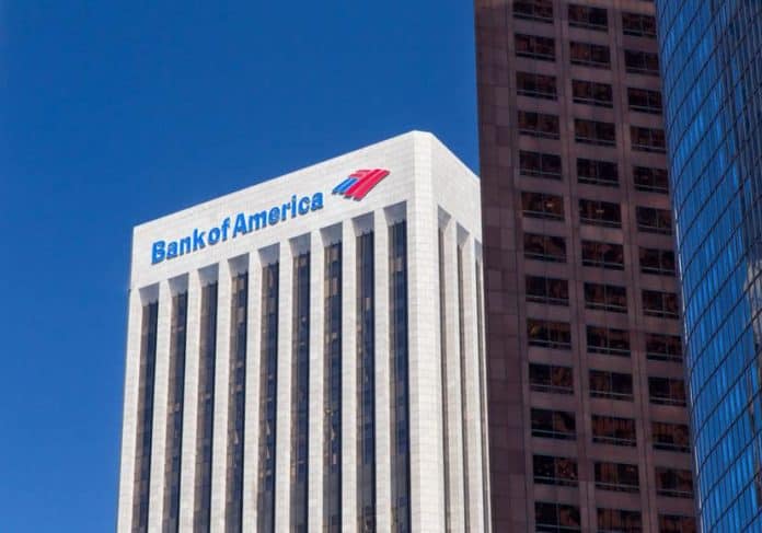 Bank of America Center in Los Angeles