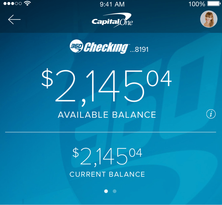 Capital One 360 Banking