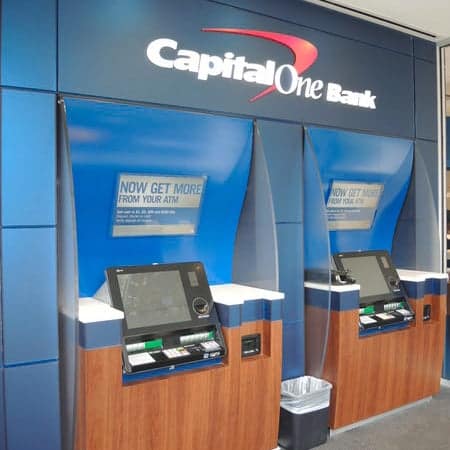 Capital One ATMs