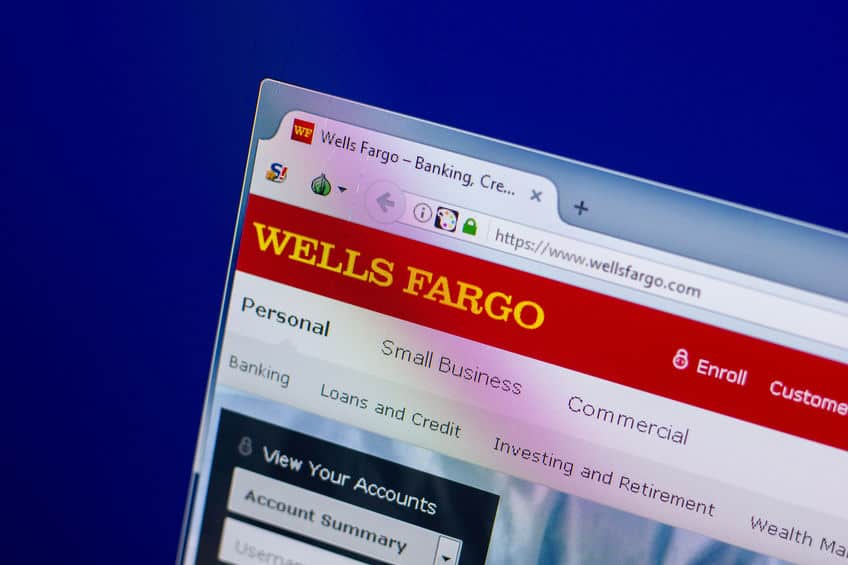 Wells Fargo Online Banking