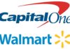 Walmart Announces New Credit Card Program with Capital One Capital One and Walmart Logo