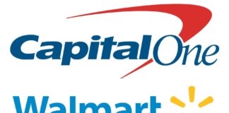 Walmart Announces New Credit Card Program with Capital One Capital One and Walmart Logo