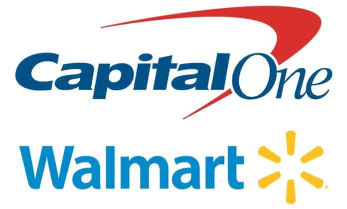 Capital One and Walmart Logo