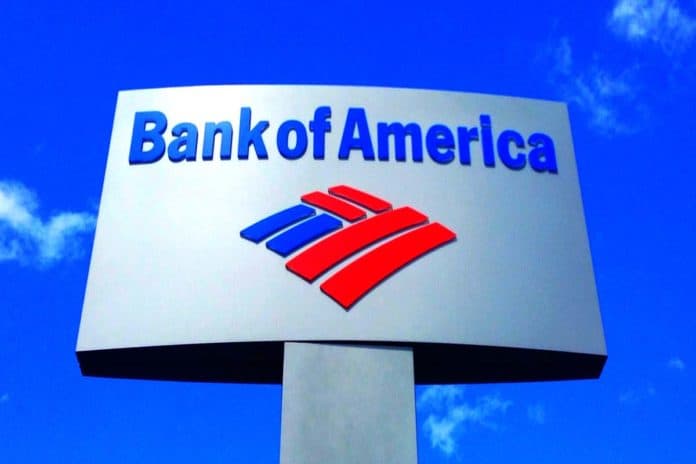 Bank Of America Routing Number