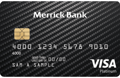 Merrick Bank Platinum Visa