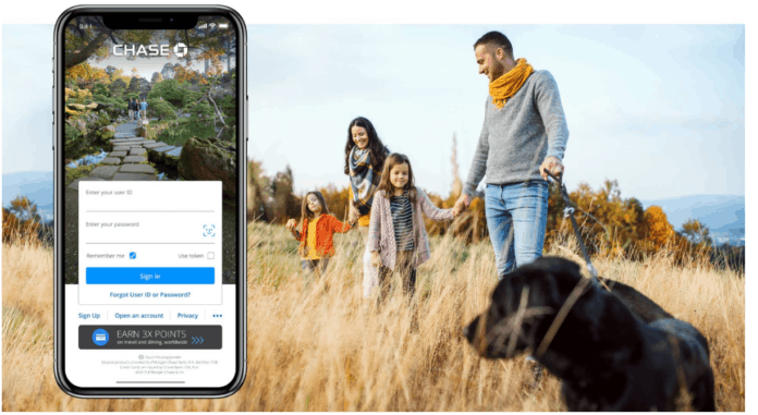 Chase Mobile Banking App