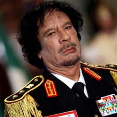 Muammar Gaddafi