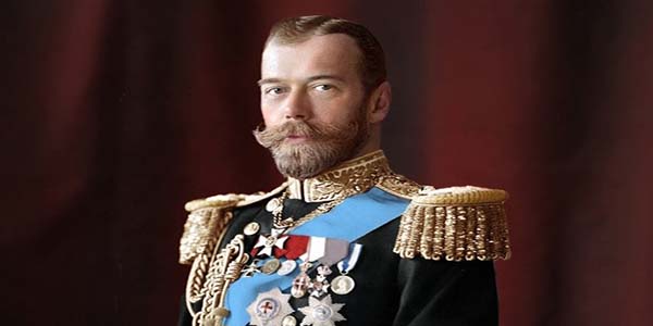 Tsar Nicholas II of Russia