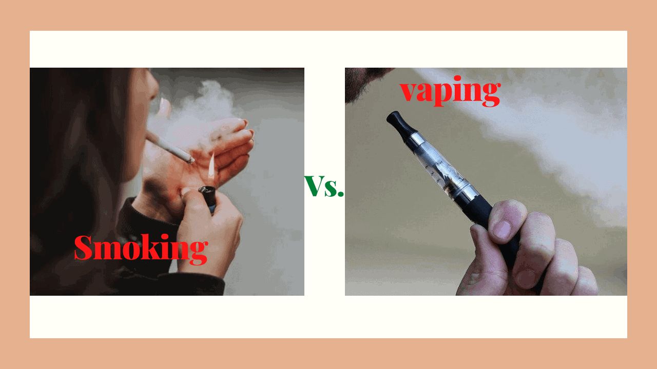 Smoking Or Vaping