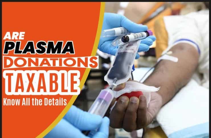 Are Plasma Donations Taxable