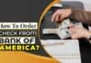 How To Order Check From Bank Of America? How to Order Check from Bank of America