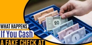 What Happens If You Cash A Fake Check At Walmart? A Detailed Answer What Happens If You Cash A Fake Check at Walmart