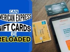 Can American Express Gift Cards Be Reloaded