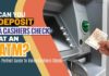 Can You Deposit A Cashier’s Check At An Atm? A Perfect Guide To Using Cashiers Check Can You Deposit A Cashiers Check at An Atm