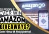 Do People Ever Win Amazon Giveaways? See How It Happens! Do People Ever Win Amazon Giveaways