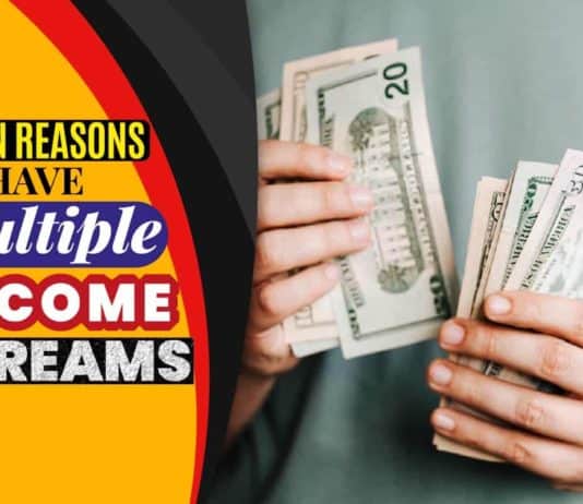 Seven Reasons To Have Multiple Income Streams Seven Reasons to Have Multiple Income Streams