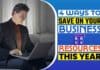 4 Ways To Save On Your Business IT Resources This Year 4 Ways to Save on your Business IT Resources This Year