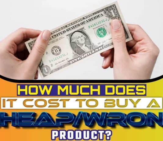 How Much Does It Cost To Buy A Cheap/Wrong Product? How Much Does It Cost to Buy a Cheap Wrong Product