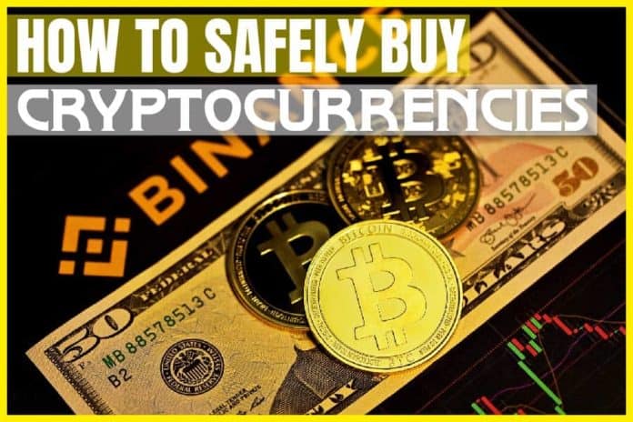 How to Safely Buy Cryptocurrencies