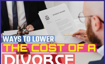 Ways To Lower The Cost Of A Divorce Ways to Lower the Cost of a Divorce
