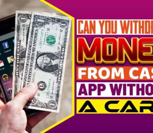 Can You Withdraw Money From The Cash App Without A Card? Understanding Cash App Can You Withdraw Money From The Cash App Without A Card