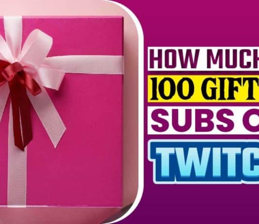 How Much Is 100 Gifted Subs On Twitch? Getting More Twitch Subs How Much Is 100 Gifted Subs On Twitch