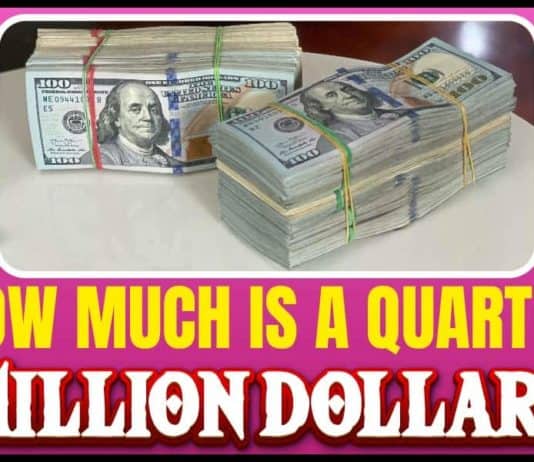 How Much Is A Quarter Million Dollars? Smart Money Moves How Much Is A Quarter Million Dollars