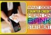 What Does Counter Credit Mean On Bank Statement? Understanding Banking What Does Counter Credit Mean On Bank Statement