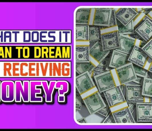 What Does It Mean To Dream Of Receiving Money? Understanding Dreams What Does It Mean To Dream Of Receiving Money