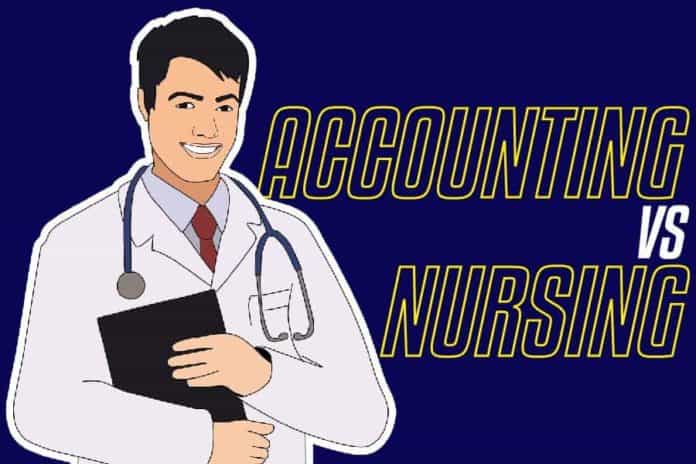 accounting vs nursing