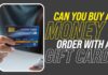 Can You Buy A Money Order With A Gift Card: All About Money Orders Can You Buy A Money Order With A Gift Card